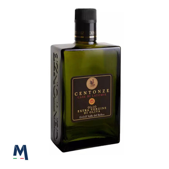 Extra Virgin Olive Oil Valle del Belice DOP 500 ml Centonze