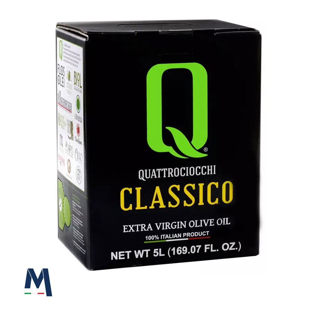 Huile d'olive extra vierge Classico en bag-in-box 5 l Quattrociocchi