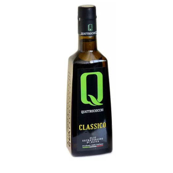 Natives Olivenöl Extra Classico Bio 500 ml Franoio Quattrociocchi
