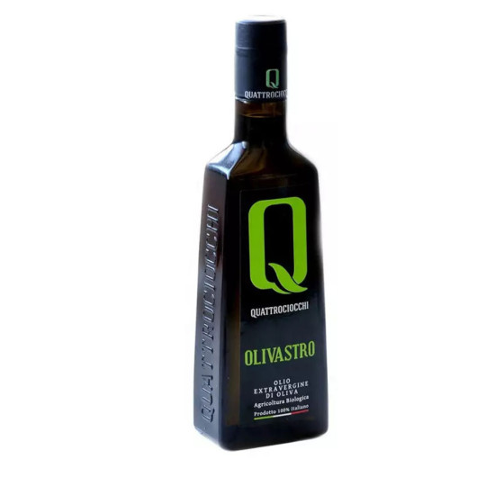 Huile d'olive extra vierge Olivastro Bio Quattrociocchi 500 ml
