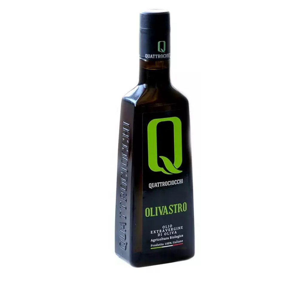 Olio Extravergine di Oliva "Olivastro" Bio Quattrociocchi 500 ml