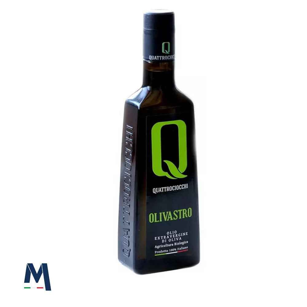 Natives Olivenöl Extra Olivastro Bio Quattrociocchi 500 ml