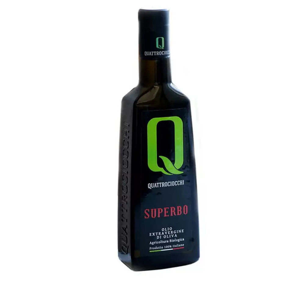 Olio Extra Vergine di Oliva "Superbo" Bio 500 ml Quattrociocchi