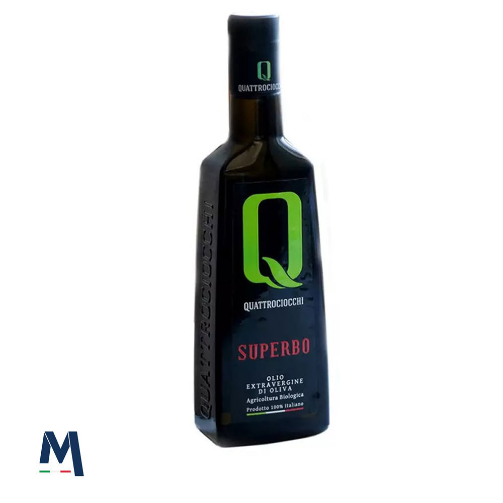 Extra Virgin Olive Oil Superbo Bio 500 ml Frantoio Quattrociocchi