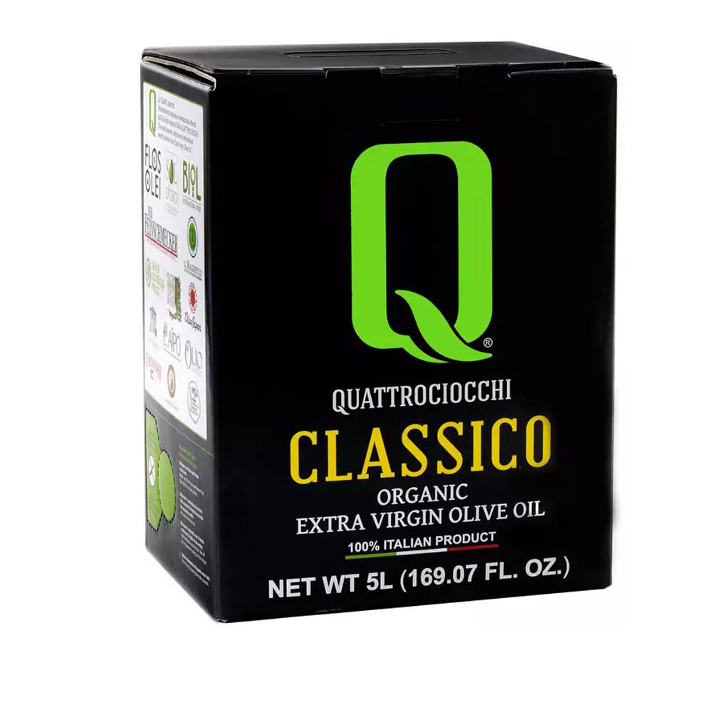 Extra Virgin Olive Oil Classico Bio Bag in Box 5 litres Quattrociocchi
