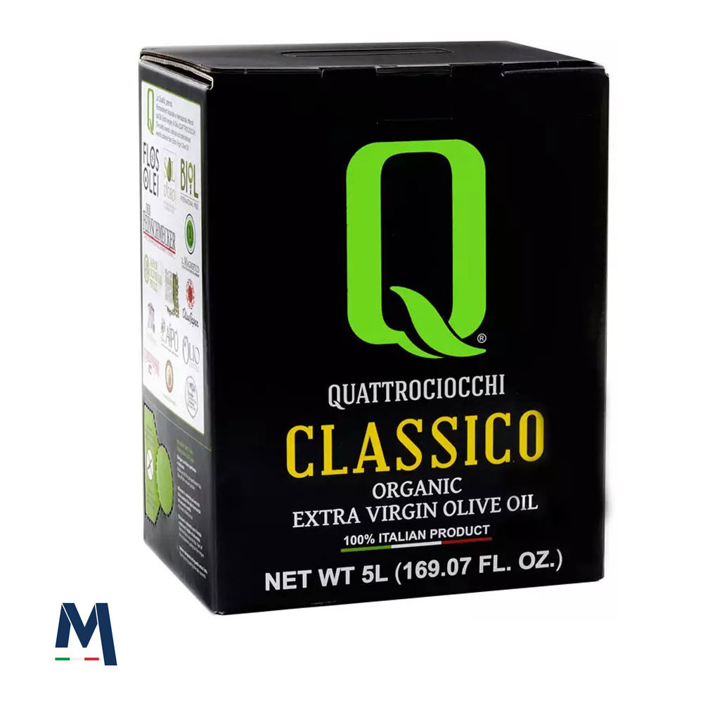 Extra Virgin Olive Oil Classico Bio Bag in Box 5 litres Quattrociocchi