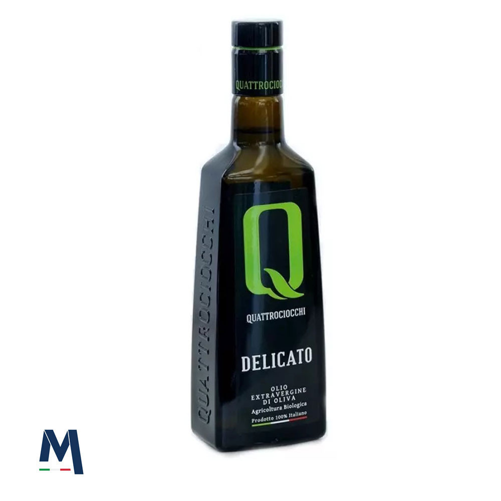 Organic Extra Virgin Olive Oil Delicato 500 ml Quattrociocchi