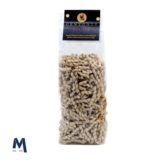 Busiate di Tumminia di Grano duro Siciliano 500 gr Centonze