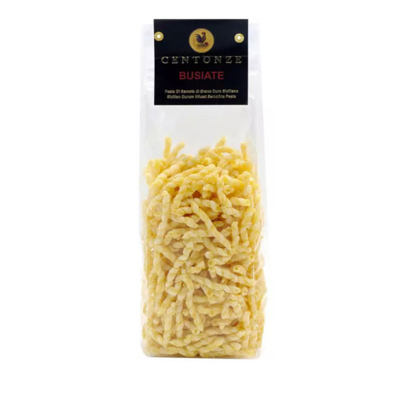 Sicilian Durum Wheat Busiate 500 g Centonze
