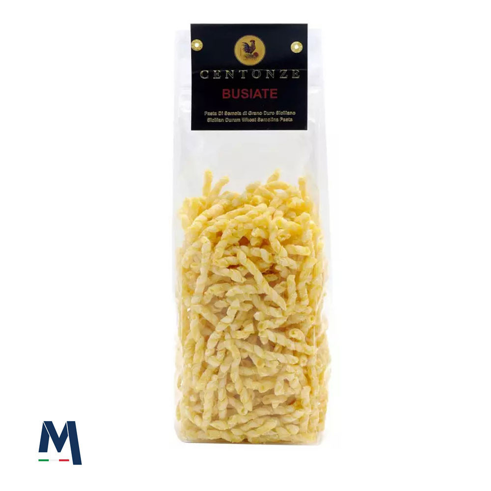 Busiate di Grano duro Siciliano 500 gr Centonze