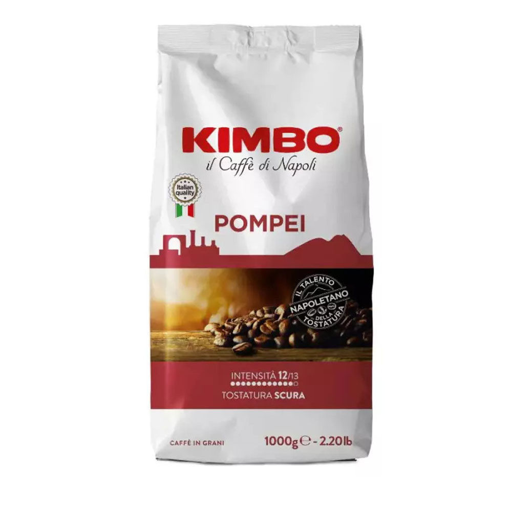 Kimbo Coffee Beans Pompei 1 kg