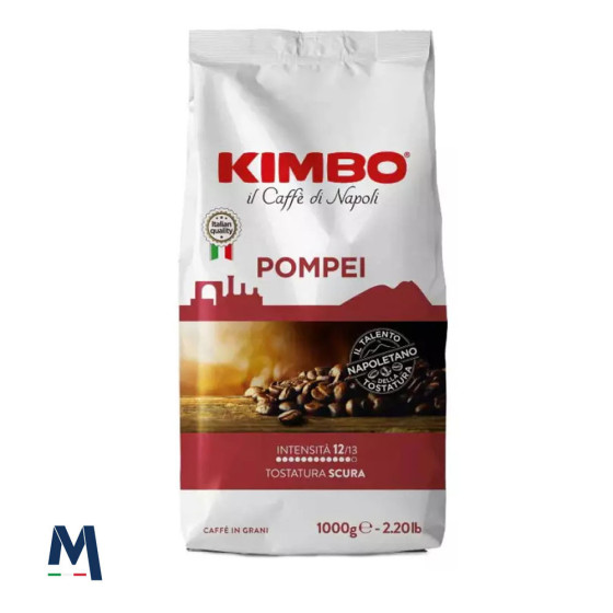 Kimbo Coffee Beans Pompei 1 kg