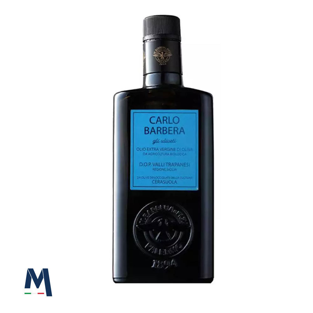 Huile d'olive extra vierge biologique dénoyautée DOP Valli Trapanesi U