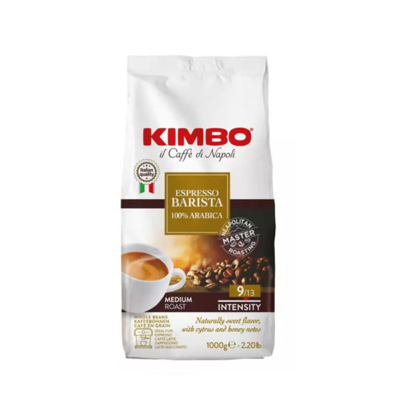 Coffee beans Kimbo Barista Espresso 100% Arabica 1 kg