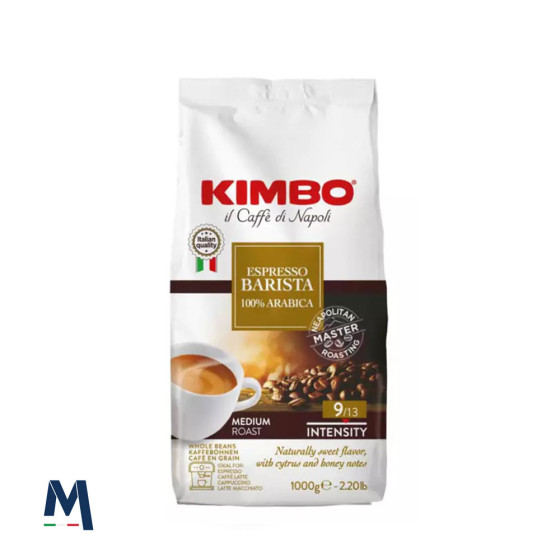 Coffee beans Kimbo Barista Espresso 100% Arabica 1 kg