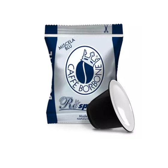 50 Capsule REspresso Miscela BLU Nespresso® Borbone