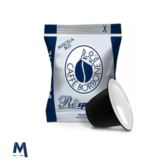 50 Kapseln REspresso Mischung BLAU Nespresso® Borbone