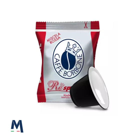50 REspresso RED Nespresso® Borbone Blend Capsules