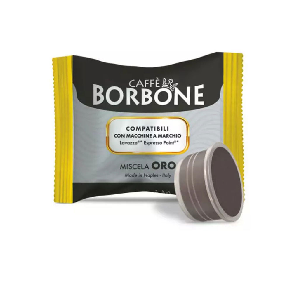 50 capsules Mélange OR Lavazza® Espresso Point® Borbone