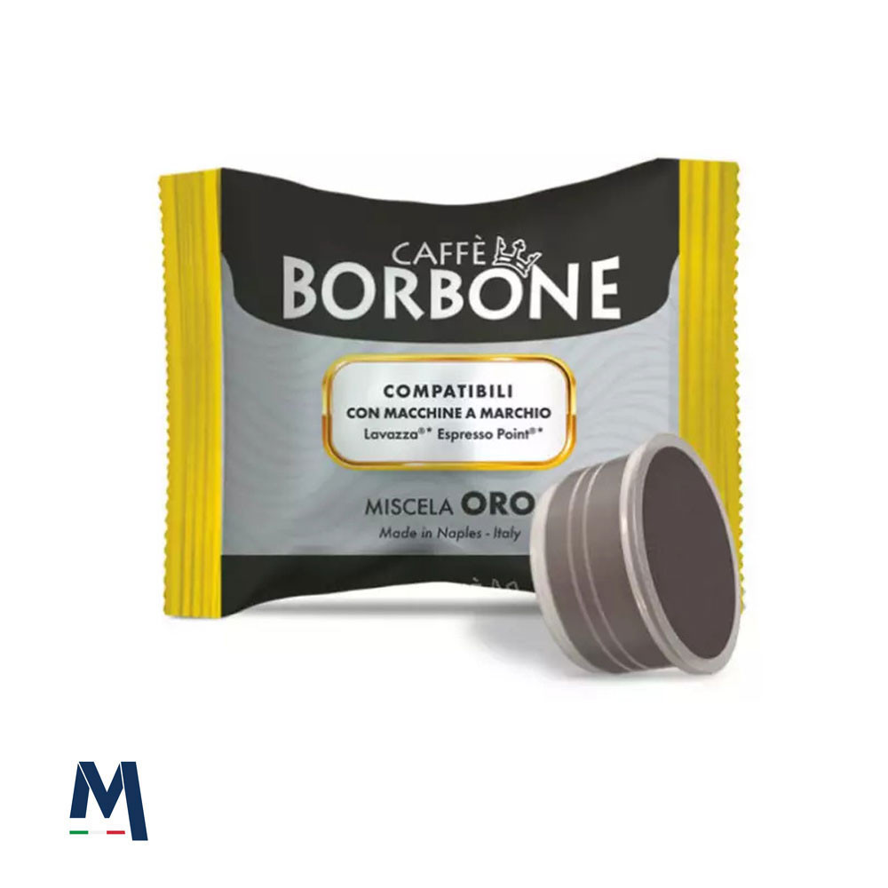 50 Lavazza® Espresso Point® GOLD Blend capsules by Borbone