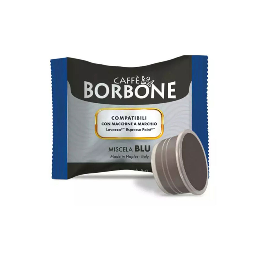 50 capsules Mélange BLEU Borbone Lavazza® Espresso Point®