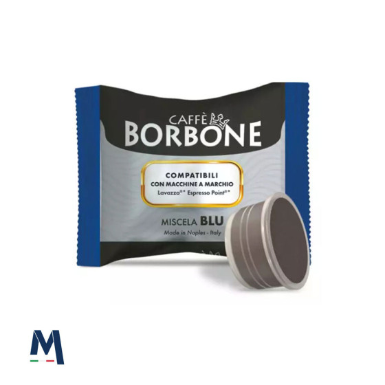 50 capsules Mélange BLEU Borbone Lavazza® Espresso Point®