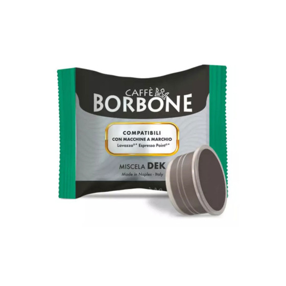 50 capsules Mélange DÉCAF Borbone Lavazza® Espresso Point®