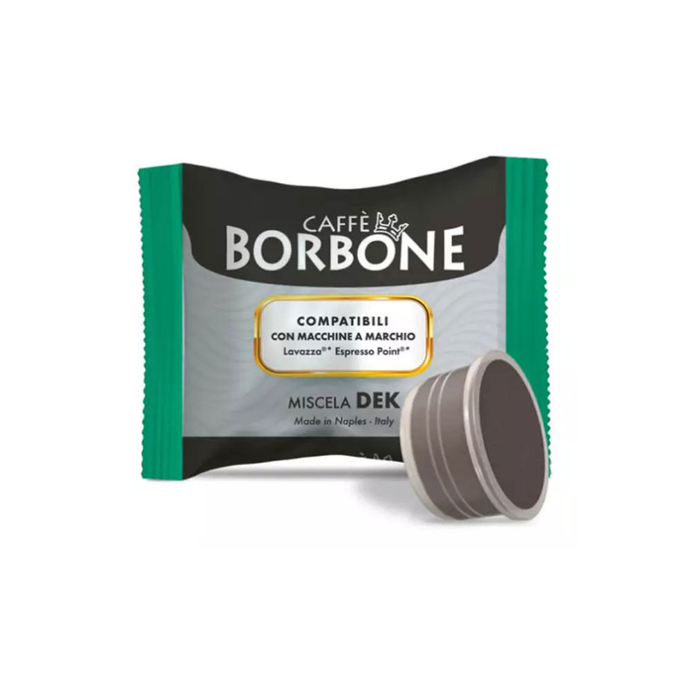 50 capsules Mélange DÉCAF Borbone Lavazza® Espresso Point®
