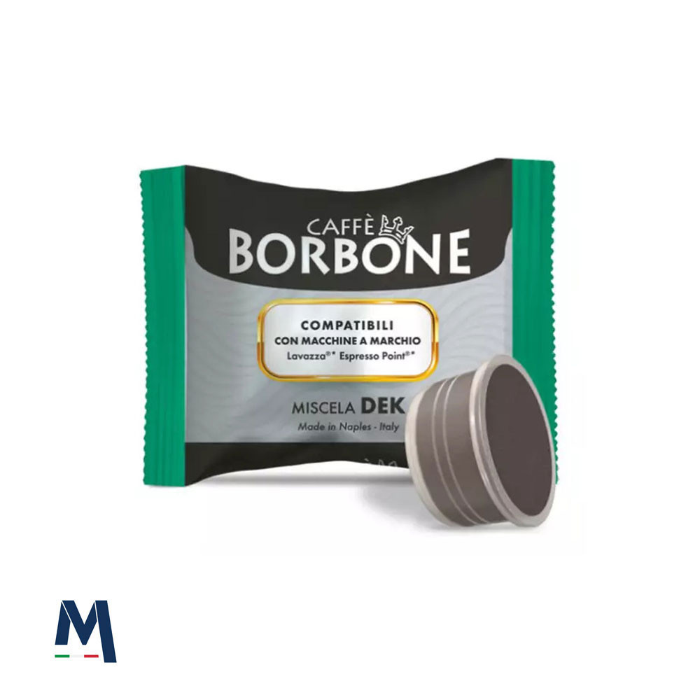 50 capsules Mélange DÉCAF Borbone Lavazza® Espresso Point®