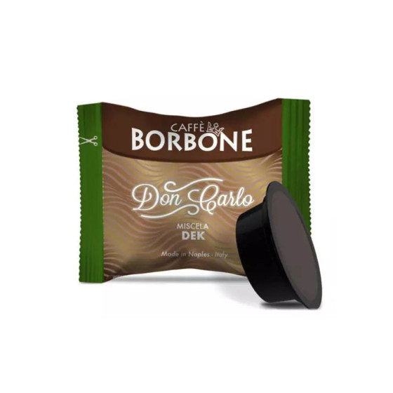 50 capsules Borbone mélange DÉCAF compatibles Lavazza A Modo Mio®