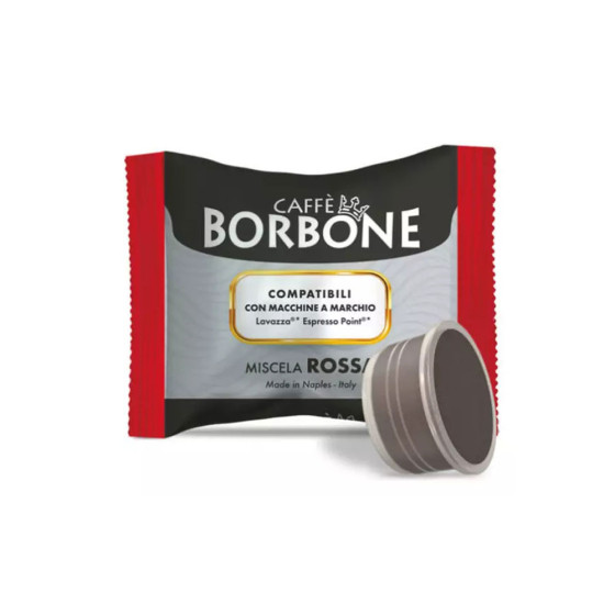 50 Capsule Caffè Miscela ROSSA Lavazza® Espresso Point® Borbone