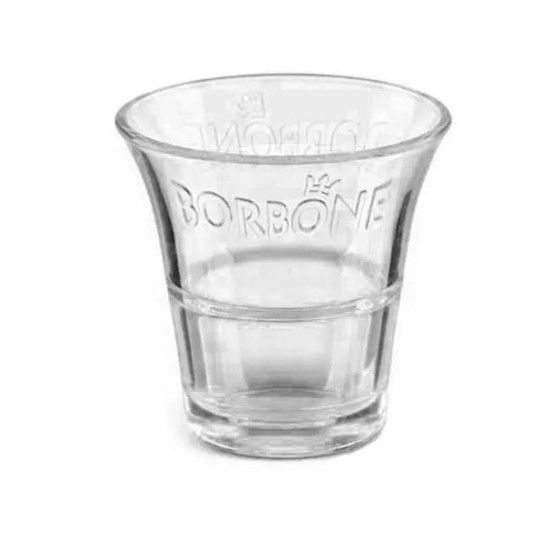 Transparent Glass Cup Borbone