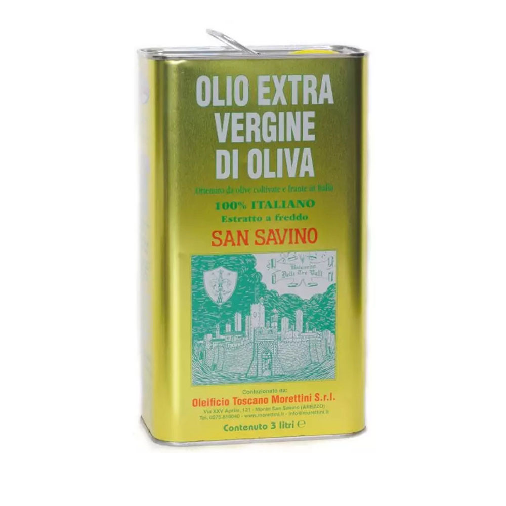 Huile d'olive extra vierge San Savino Bidon 3 l Morettini