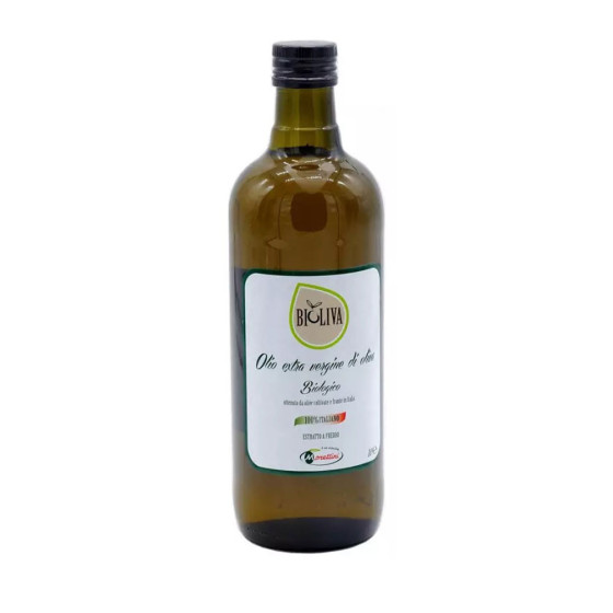 Bioliva Olio Extravergine di Oliva Biologico 1 lt Morettini