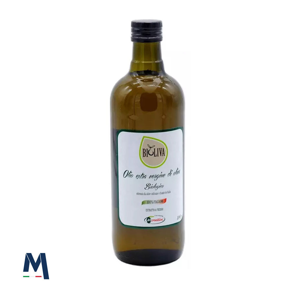 Bioliva Organic Extra Virgin Olive Oil 1 litre Morettini