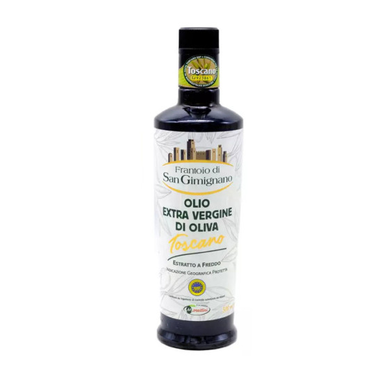 Extra Virgin Olive Oil from Tuscany IGP 500 ml Frantoio di San Gimigna