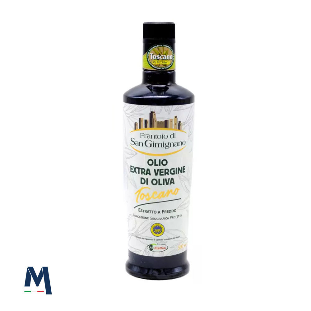 Natives Olivenöl Extra Toskana IGP 500 ml Ölmühle San Gimignano