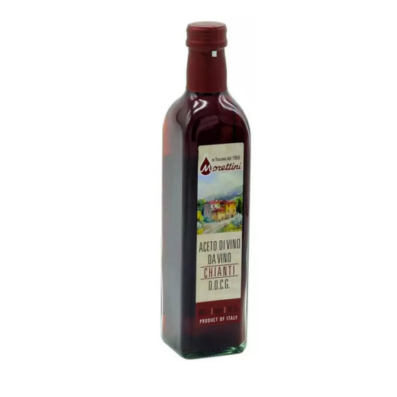Aceto di Vino da Vino Chianti DOCG 500 ml Morettini