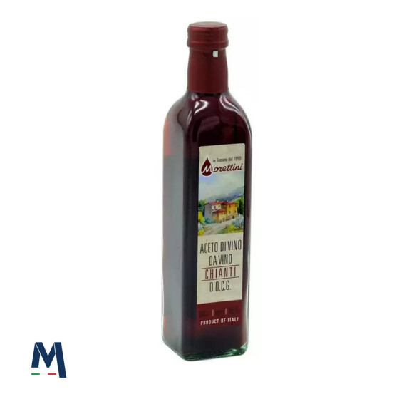 Aceto di Vino da Vino Chianti DOCG 500 ml Morettini