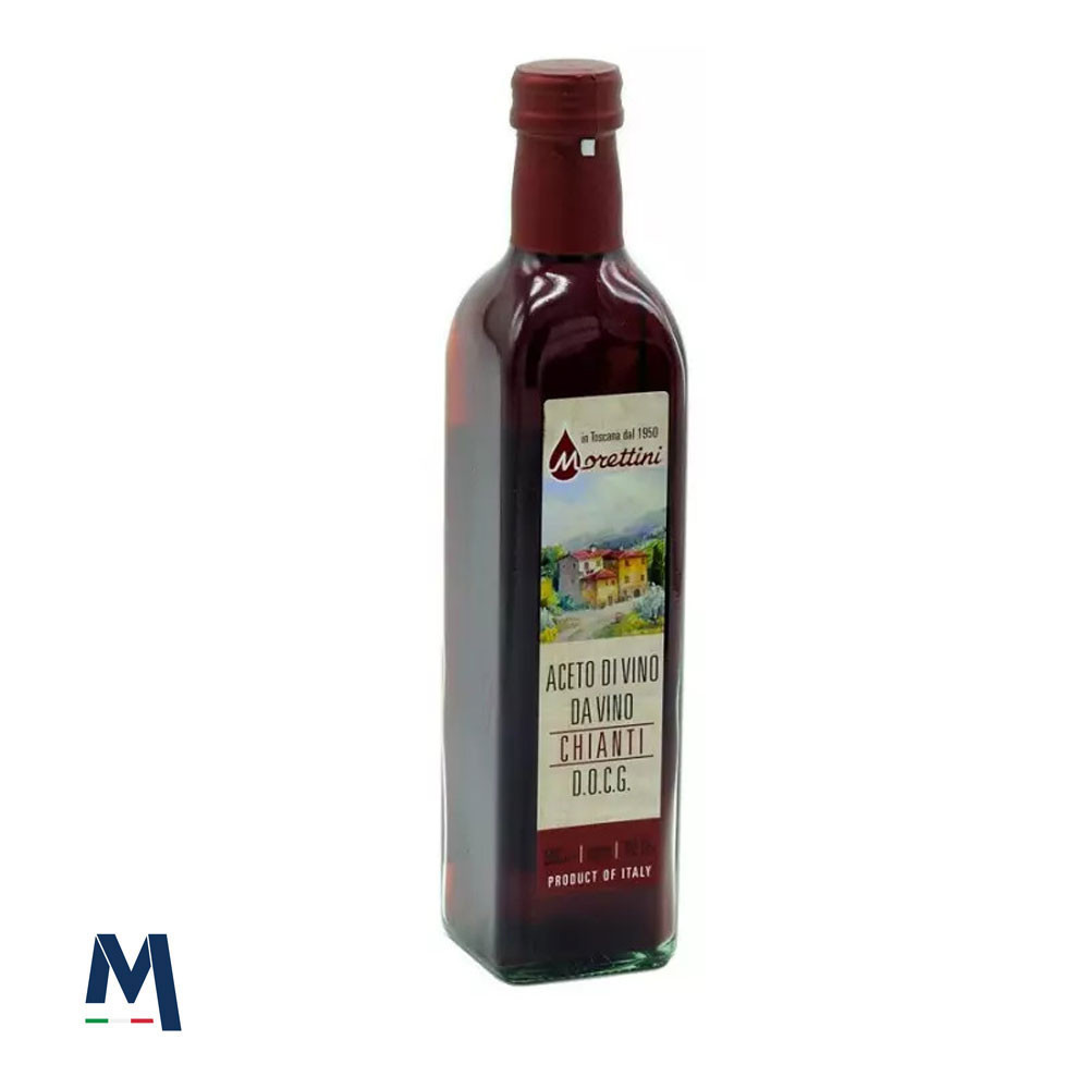 Aceto di Vino da Vino Chianti DOCG 500 ml Morettini