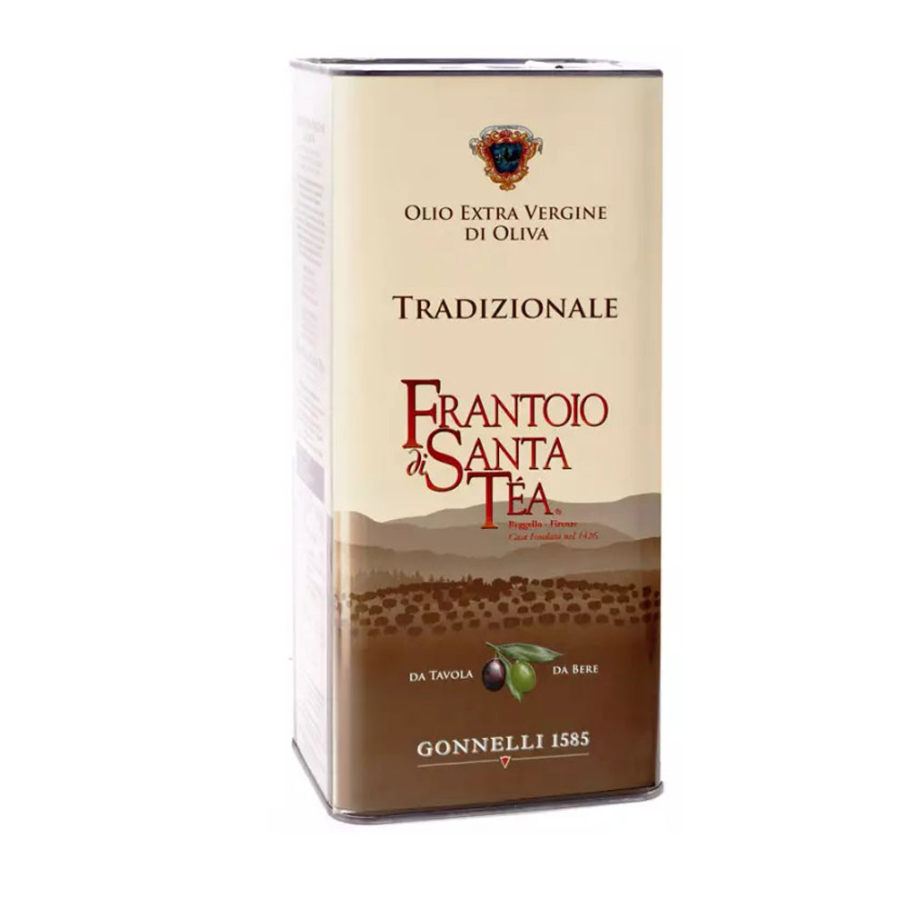 Natives Olivenöl Extra Tradizionale 5 Liter Kanister Santa Tea