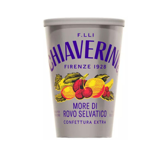 Wild Blackberry Extra Jam 320g Chiaverini