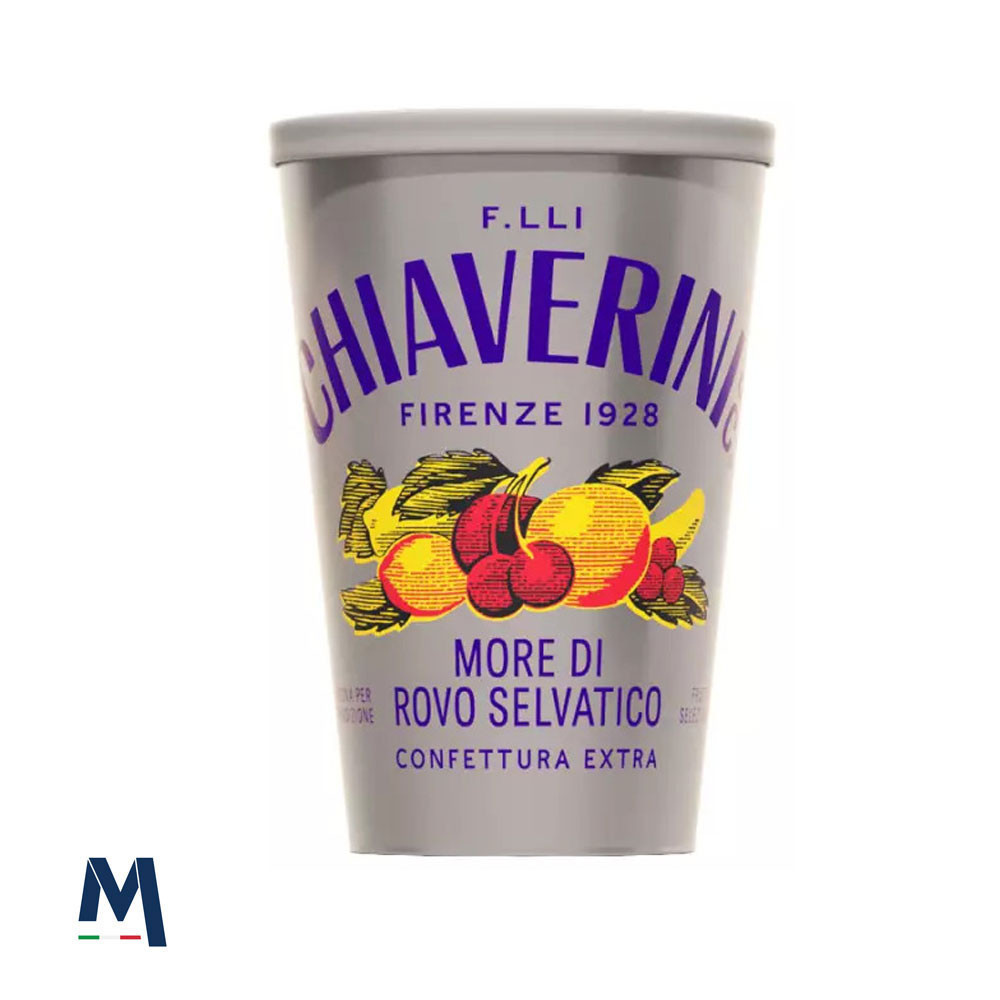 Wild Blackberry Extra Jam 320g Chiaverini