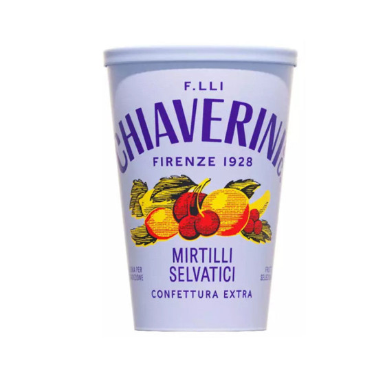 Blueberry Extra Jam 320g Chiaverini