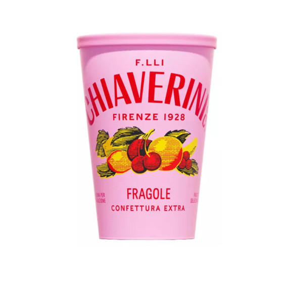 Confiture Extra de fraises 320 g Chiaverini