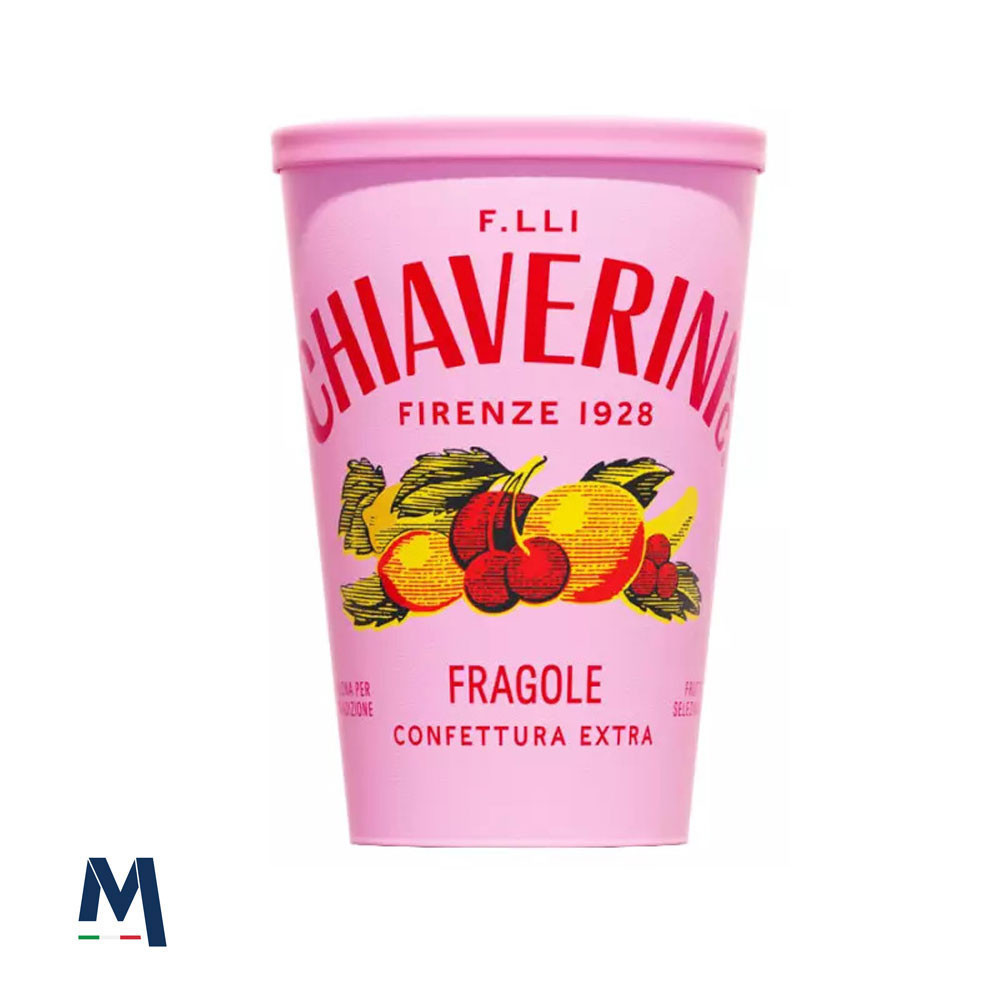 Strawberry Extra Jam 320g Chiaverini