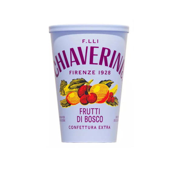 Confiture Extra aux fruits des bois 320 g Chiaverini