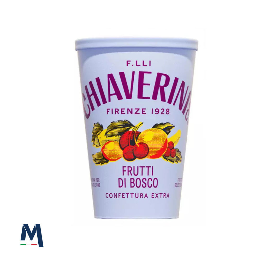 Chiaverini Extra Wild Berry Jam 320g