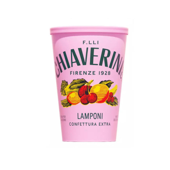 Extra Raspberry Jam 320g Chiaverini