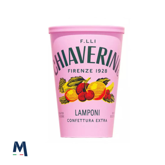 Confiture extra de framboises 320 g Chiaverini